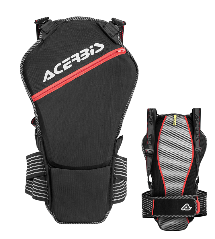 PROTECCIONES ACERBIS DORSALES BACK SOFT 2.0 grey mel.